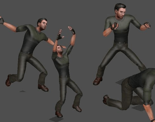 2Dspine3Dmax/Maya